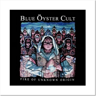 BLUE OYSTER CULT MERCH VTG Posters and Art